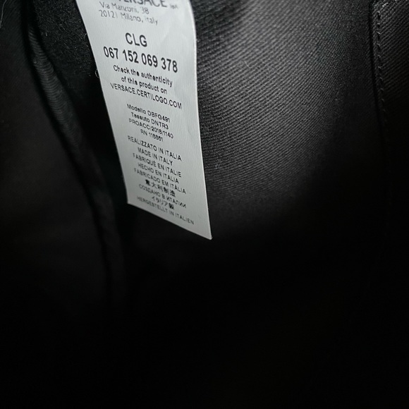 Authentic Versace Backpack - Picture 8 of 12